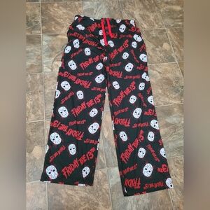 FRIDAY THE 13TH JASON PAJAMA PANTS